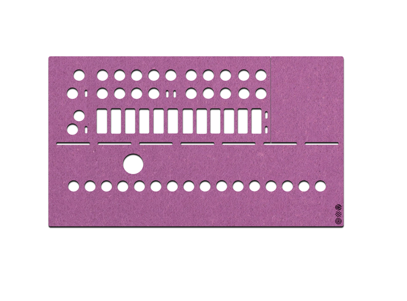 FeltLab Dust Cover für Arturia MiniBrute 2 S Fader