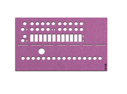 FeltLab Dust Cover für Arturia MiniBrute 2 S Fader