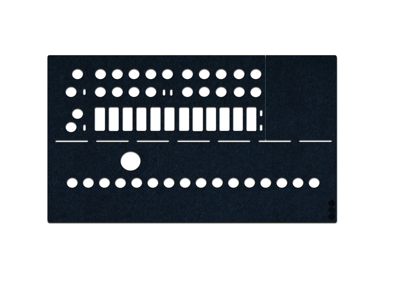 FeltLab Dust Cover für Arturia MiniBrute 2 S Fader