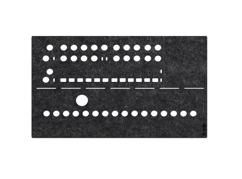 FeltLab Dust Cover für Arturia MiniBrute 2 S