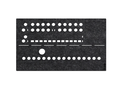 FeltLab Dust Cover für Arturia MiniBrute 2 S