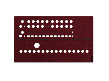 FeltLab Dust Cover für Arturia MiniBrute 2 S