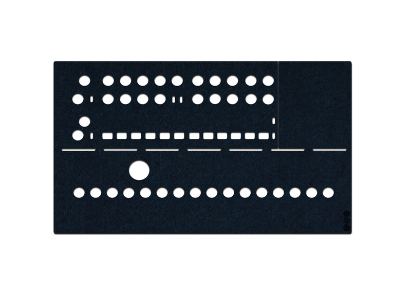 FeltLab Dust Cover für Arturia MiniBrute 2 S