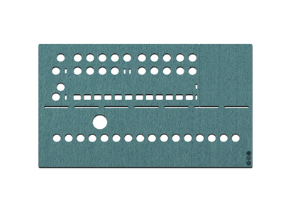 FeltLab Dust Cover für Arturia MiniBrute 2 S