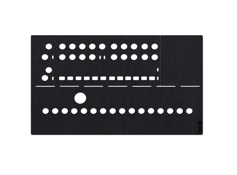 FeltLab Dust Cover für Arturia MiniBrute 2 S