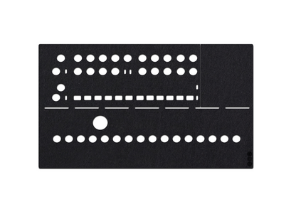 FeltLab Dust Cover für Arturia MiniBrute 2 S