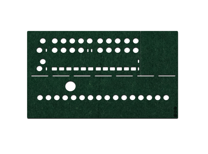 FeltLab Dust Cover für Arturia MiniBrute 2 S
