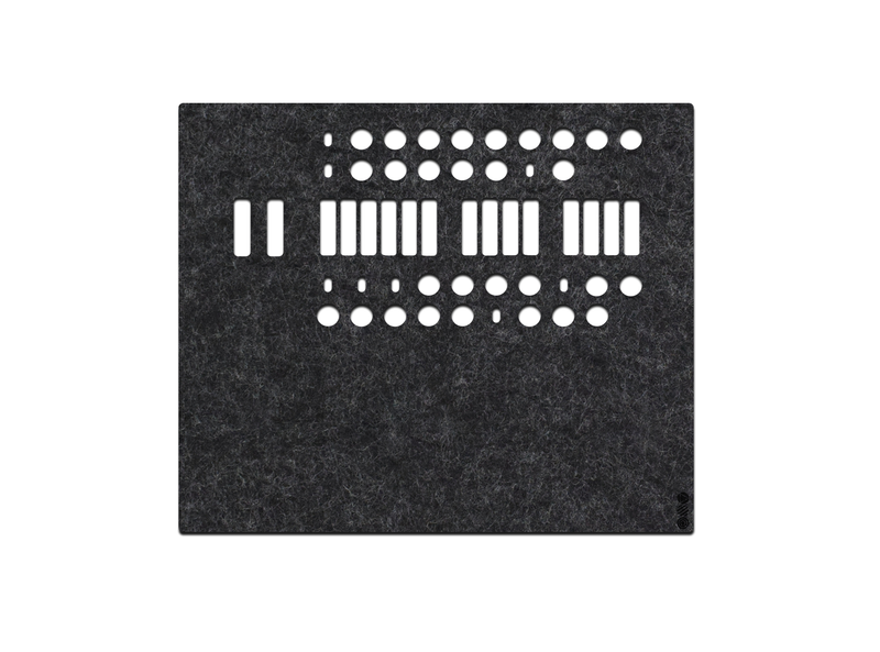 FeltLab Dust Cover für Arturia MiniBrute MKI Fader