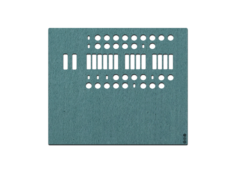 FeltLab Dust Cover für Arturia MiniBrute MKI Fader