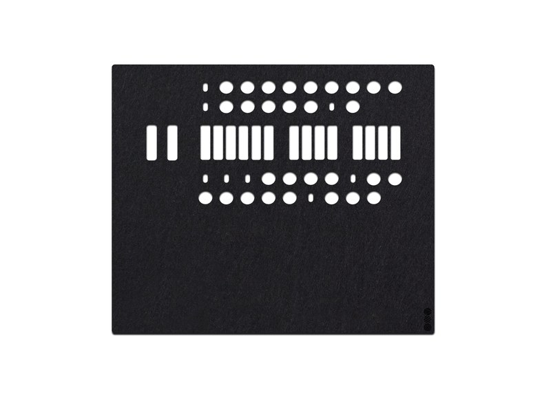 FeltLab Dust Cover für Arturia MiniBrute MKI Fader