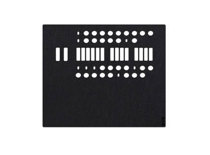FeltLab Dust Cover für Arturia MiniBrute MKI Fader