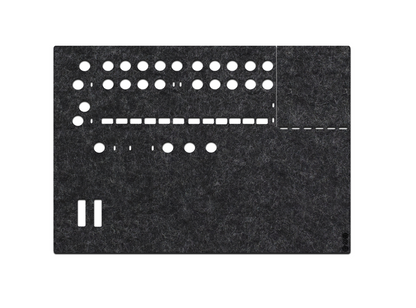 FeltLab Dust Cover für Arturia MiniBrute MKII