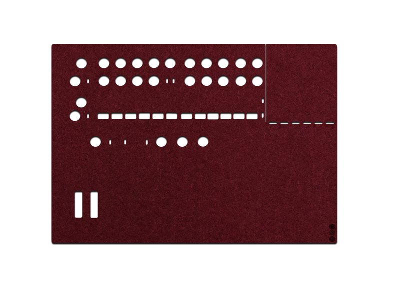 FeltLab Dust Cover für Arturia MiniBrute MKII