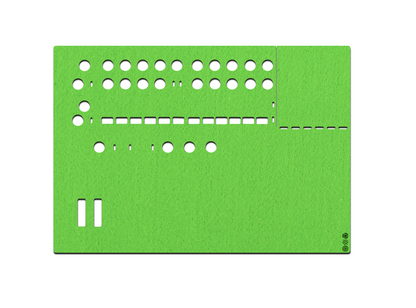 FeltLab Dust Cover für Arturia MiniBrute MKII
