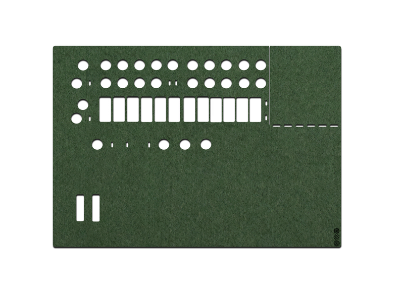 FeltLab Dust Cover für Arturia MiniBrute MKII Fader