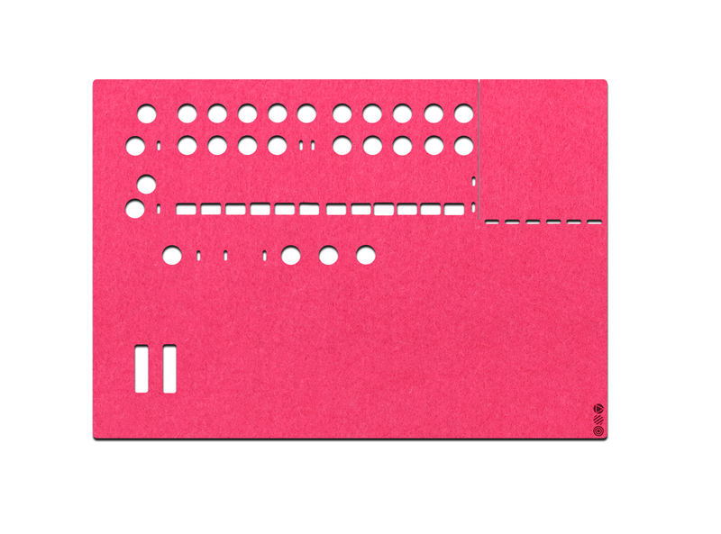 FeltLab Dust Cover für Arturia MiniBrute MKII