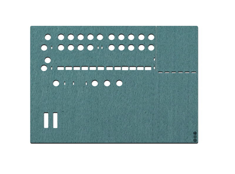 FeltLab Dust Cover für Arturia MiniBrute MKII