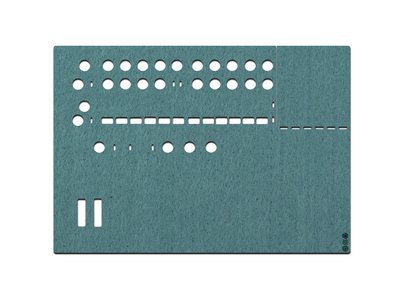 FeltLab Dust Cover für Arturia MiniBrute MKII