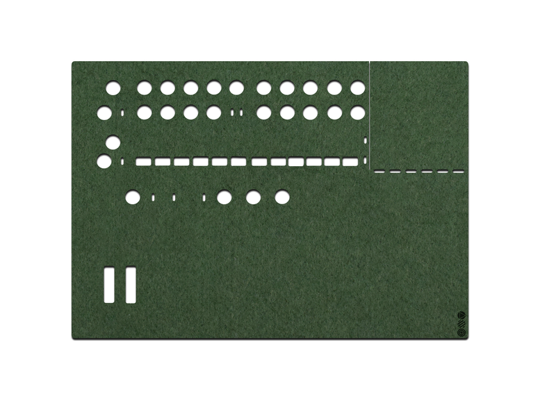 FeltLab Dust Cover für Arturia MiniBrute MKII