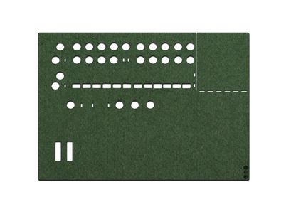 FeltLab Dust Cover für Arturia MiniBrute MKII