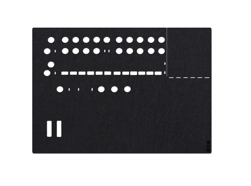 FeltLab Dust Cover für Arturia MiniBrute MKII