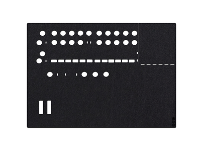 FeltLab Dust Cover für Arturia MiniBrute MKII