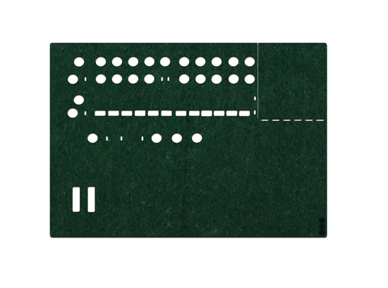 FeltLab Dust Cover für Arturia MiniBrute MKII
