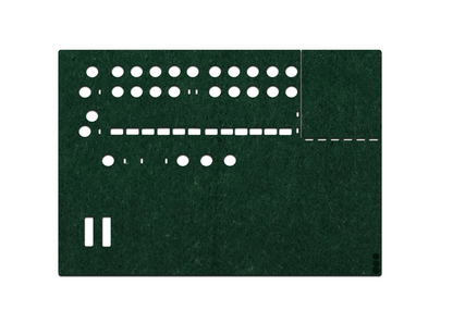 FeltLab Dust Cover für Arturia MiniBrute MKII