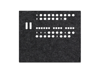 FeltLab Dust Cover für Arturia MiniBrute MKI