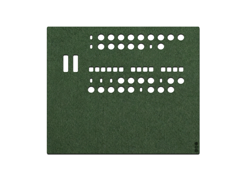 FeltLab Dust Cover für Arturia MiniBrute MKI