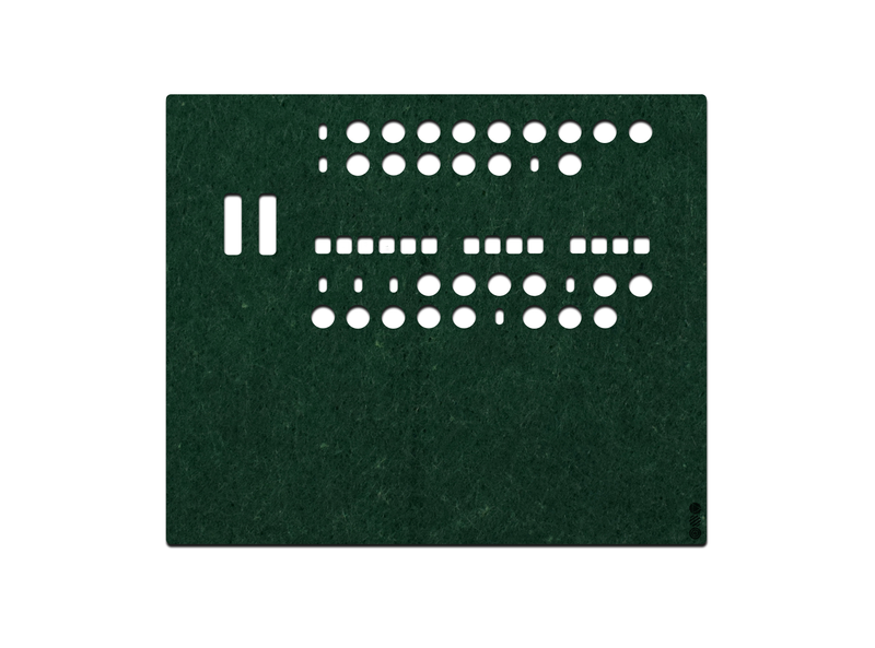 FeltLab Dust Cover für Arturia MiniBrute MKI