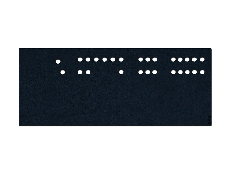 FeltLab Dust Cover für Arturia MiniFreak