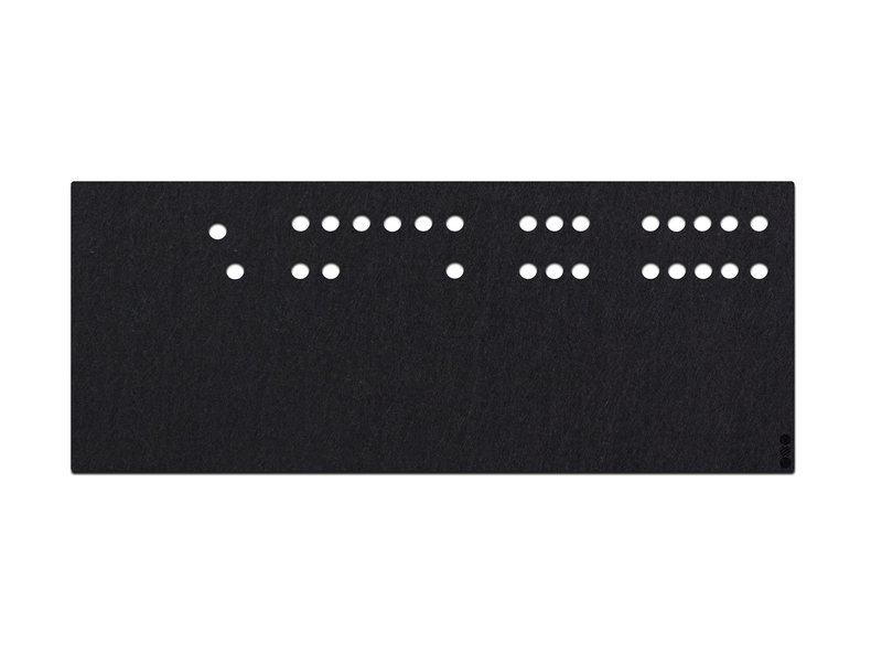 FeltLab Dust Cover für Arturia MiniFreak