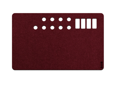 FeltLab Dust Cover für Arturia MiniLab MKIII