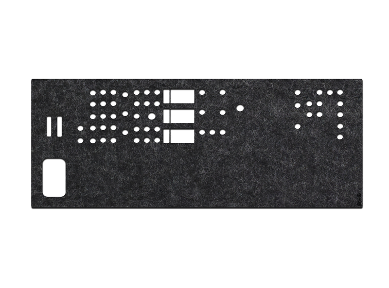 FeltLab Dust Cover für Arturia PolyBrute