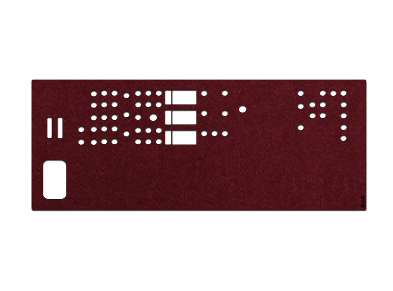 FeltLab Dust Cover für Arturia PolyBrute