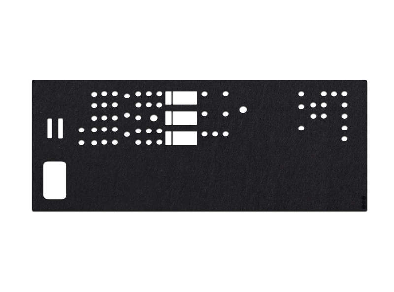 FeltLab Dust Cover für Arturia PolyBrute