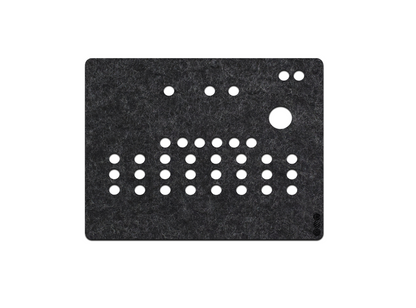 FeltLab Dust Cover für Arturia Spark