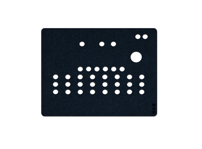 FeltLab Dust Cover für Arturia Spark