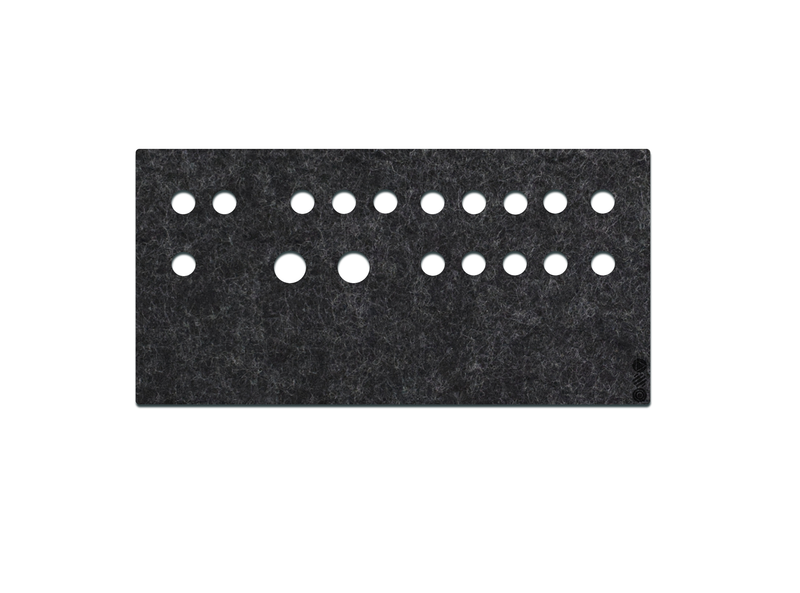 FeltLab Dust Cover für Avalon BassLine