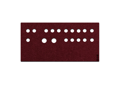 FeltLab Dust Cover für Avalon BassLine