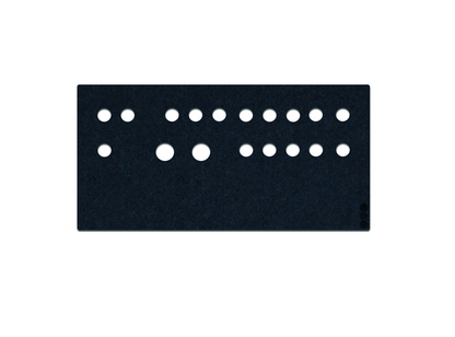 FeltLab Dust Cover für Avalon BassLine