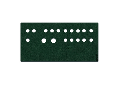 FeltLab Dust Cover für Avalon BassLine