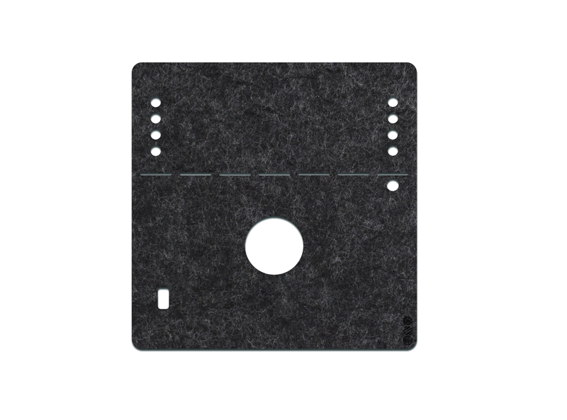 FeltLab Dust Cover für Avid Dock