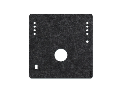 FeltLab Dust Cover für Avid Dock