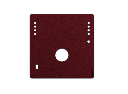 FeltLab Dust Cover für Avid Dock
