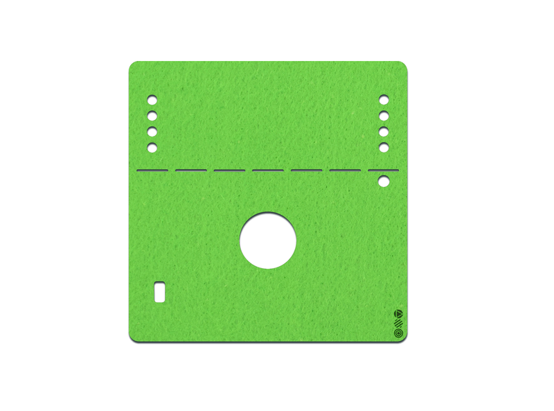 FeltLab Dust Cover für Avid Dock