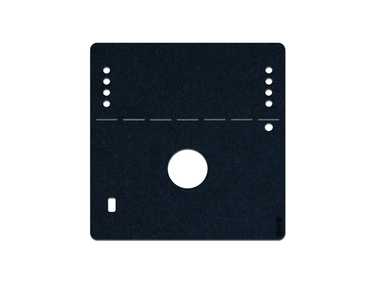 FeltLab Dust Cover für Avid Dock
