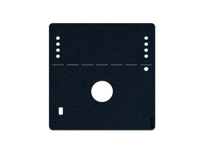 FeltLab Dust Cover für Avid Dock