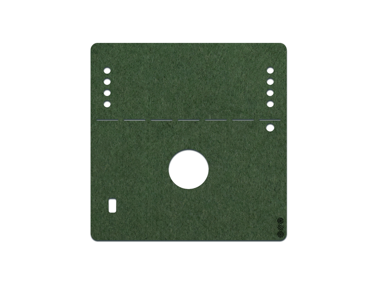 FeltLab Dust Cover für Avid Dock
